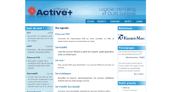 Desktop Screenshot of activeplus.fr