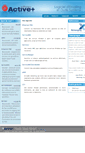 Mobile Screenshot of activeplus.fr