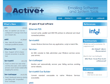 Tablet Screenshot of activeplus.com